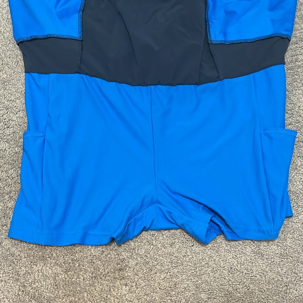 TWO Adidas HEAT.RDY Blue Golf Skort Large - Picture 6 of 12